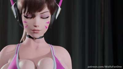 What is D.Va thinking about?