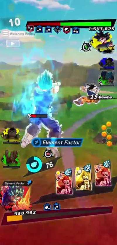 The correct way to use a green