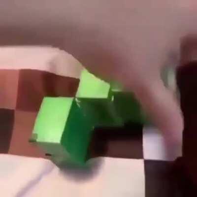 Thanks, I hate Minecraft