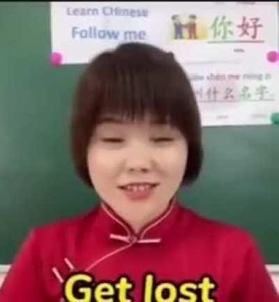 Anyone know her tiktok/insta? I want to learn Chinese