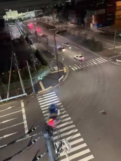 tokyo streets at night