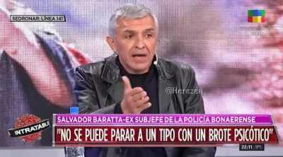 Ex Jefe de la bonaerense sobre Chano: 