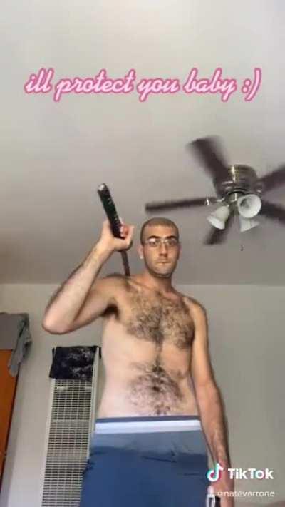 I studied the blade... But not that much