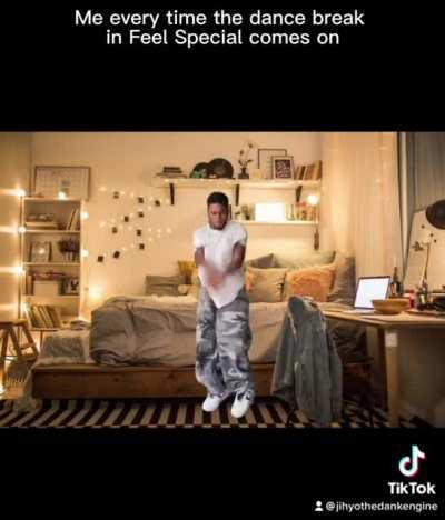 M.I.L.F.S. = Man I Love Feel Special