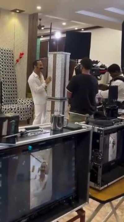 karinkaliyalle Reel BTS.