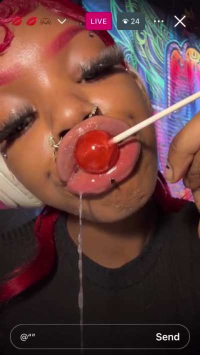 She said don’t record I did it anyways 😩😭