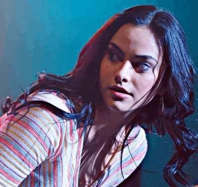 Finishing in her… [Camila Mendes]