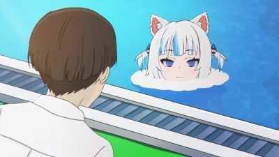 Catshark of the pool, what is your wisdom?