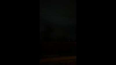 Report: Ukrainian drone raid on Russian fiber optic systems plant, Saransk, Mordovia - said to be the only facility of its kind in Russia. [Several views] Night of April 4-5, 2025