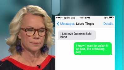 Peter Dutton really wants to see Laura Tingle's DMs