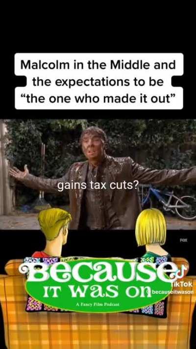 Malcolm in the Middle and the expectations to be 