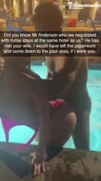 Sometimes it’s a bad idea to work to much while she plays