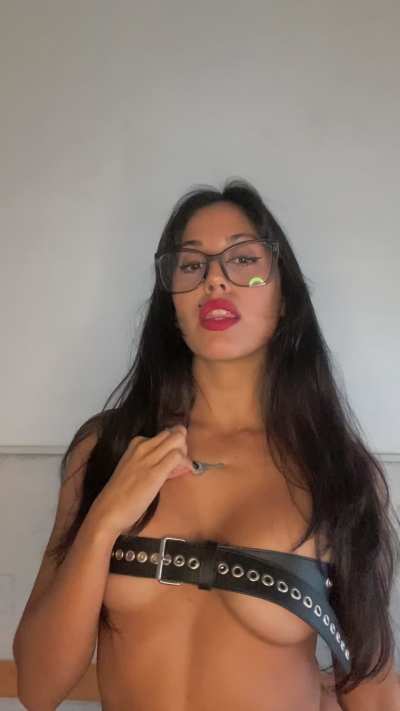 Understand what your destiny is .. to be under my control and locked up