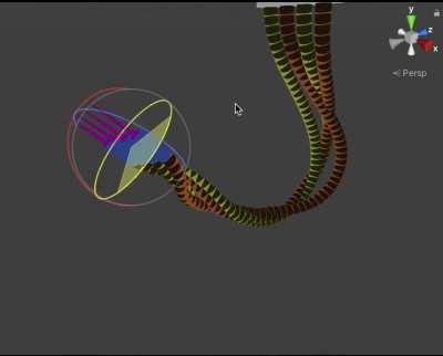 Wire simulation : IK + splines + physics + blending. What do you think about wire's physics?