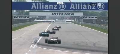 Throwback to 2007, the battle between Hamilton and Alonso in the USA 🔥