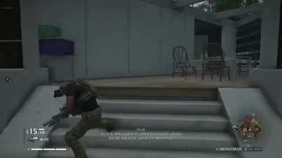 Anyone found this little Easter egg dialogue?