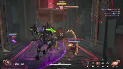 Dodging Jeff's Ult as Penni