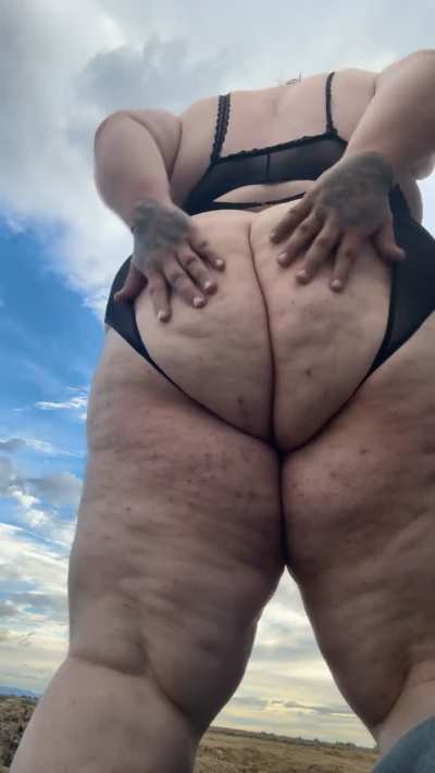 Wore lingerie at work today