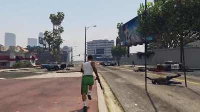 Deadeye Cheat, but sped up.