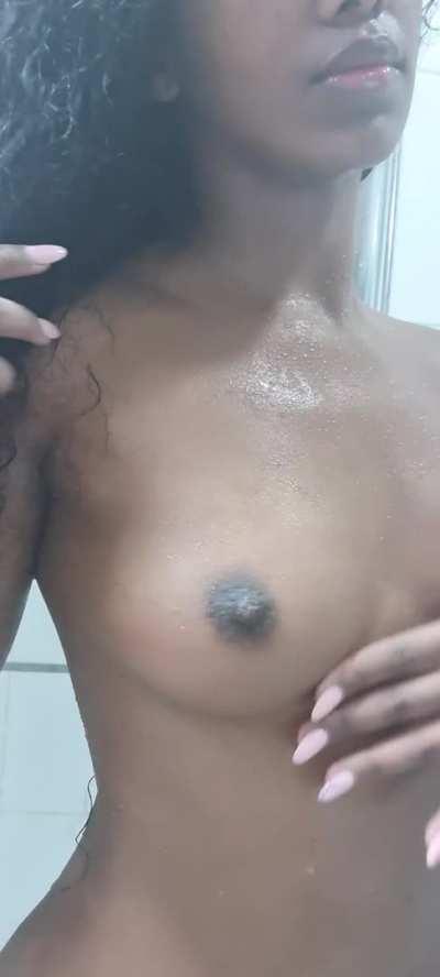 nipples sensitive to the lightest touch wanna play?