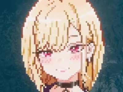Marin but pixel🥰🥰