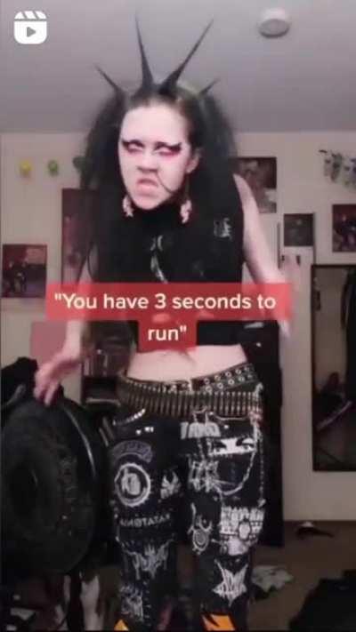 There's probably a longer Version that I can't find, but it's not like anyone wants to see that lol