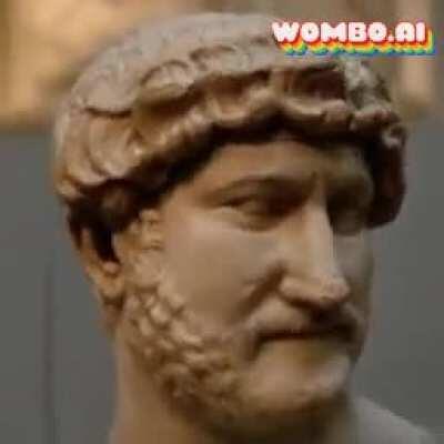 Hadrian to his Bithynian Lover (128 AD colorised)