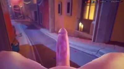 Sombra showing off (ForceballFX)[Overwatch]