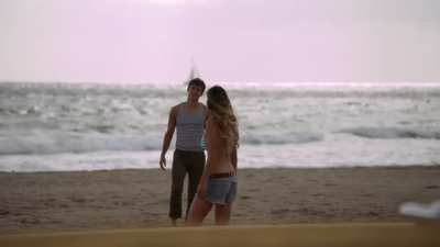 Serinda Swan bikini top