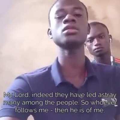 Surah Ibrahim Verses: 31-41 | Recitation by Qari Brothers |