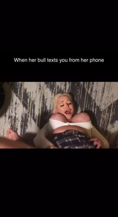 When her bull texts you from her phone [Part 7]