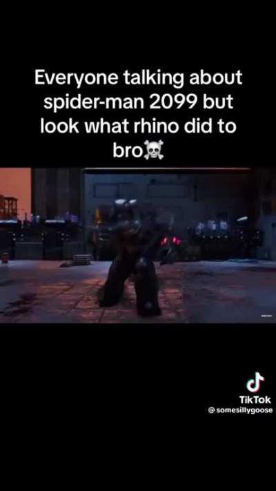 Being spider man is fun