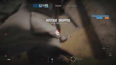 Terrorist downed me during renown grind, then he decides to give me an sexy dance or something.