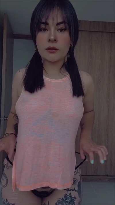 You fuck your step mom if you found her like this in your room?