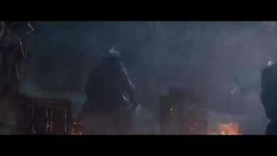 Godzilla’s Boston Entrance rescored with “At Doom’s Gate” by Mick Gordon from DOOM (2016).