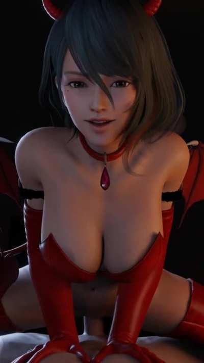 Tamaki riding (LazyProcrastinator)