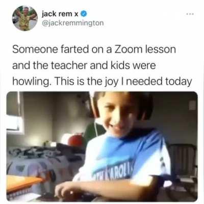 “Ok class, today we’re going to learn how to use the fart mic”