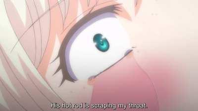 Giving her coach a deep throat on the running track