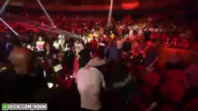 N3on and Jack Doherty got in a fight at the BKFC event