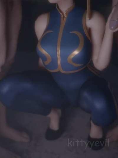 Chun-li (Kittyyevil) [Street Fighter]