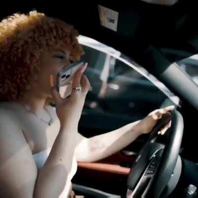 what ya think abt this? ya jackin her music or is she covering her lyrics up with ass shaking?