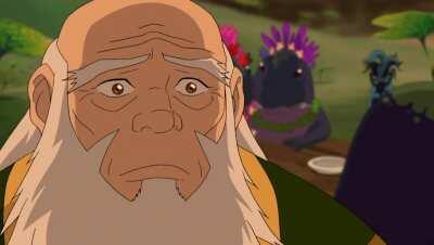 I was watching Korra and this part remembered me of how bad trips and good trips can depend on your mindset when tripping. Listen to uncle Iroh!