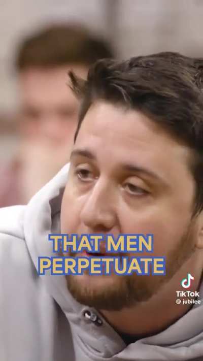 This dude mansplained to Benny and proves Ben is as good at debating as he is writing books.