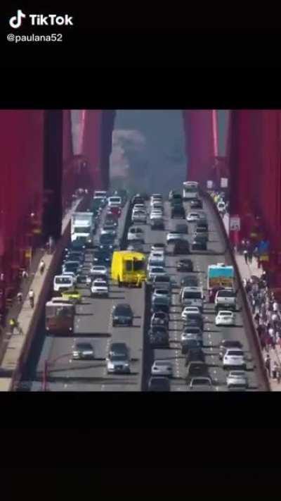 Time to shift the lanes over one space