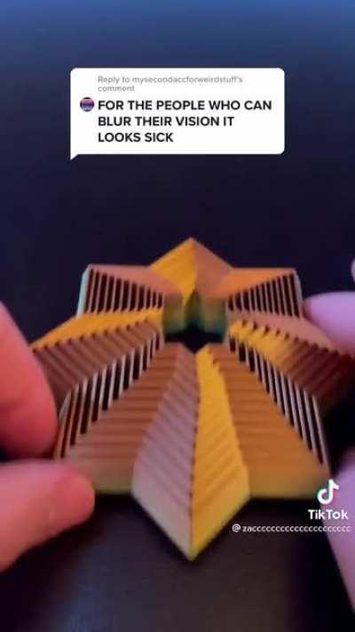 Interactive shape being moved around. Could watch this for days