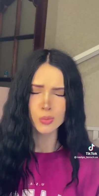 We need to stop her ASAP🥴😖