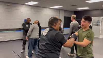 To teach self-defense