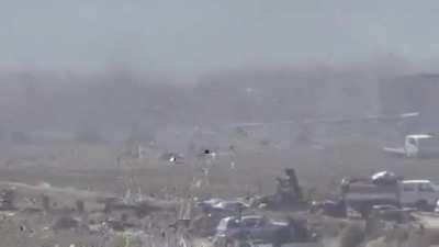 The last remnants of IS in Syria being flushed out and killed in the Baghouz Camp (March 19, 2019)