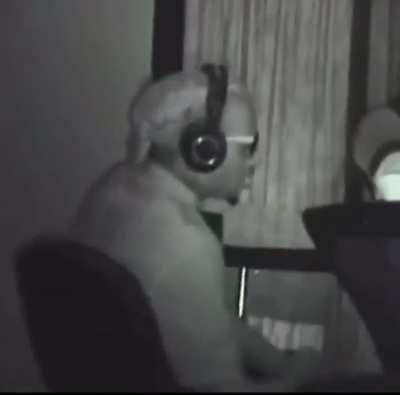 he was geeked asl😂😂