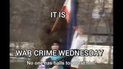 I hope you have a nice day, my fellow balkaners. Don't forget to commit your daily war crime.